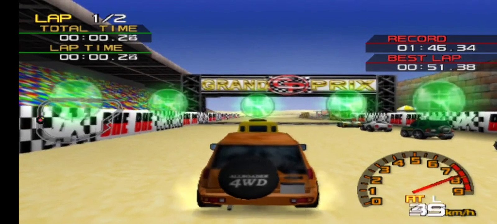 Choro Desert and Short Course