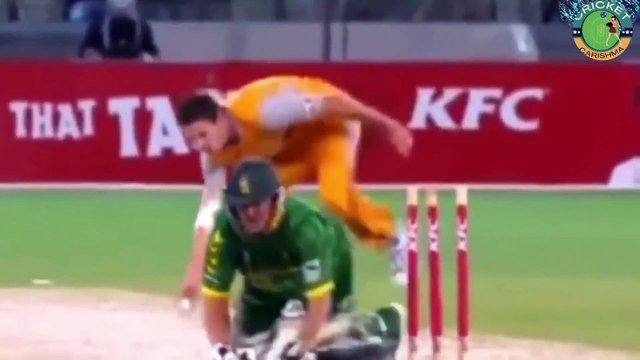 Top 15 Rare and Funny out in cricket history | Funny Dismissals | Unluckiest Dismissals in Cricket