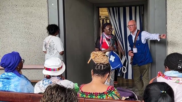 Au pélerinage de l'Assomption, les croyants de Lourdes renouent avec le rituel du bain