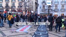 YouTube shuts account of Portuguese group accused of spreading online hate