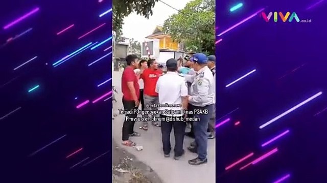 Kronologi Petugas Dishub Medan Keroyok Satpam Dinas P3AKB