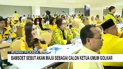 Download Video: Bamsoet Turut Maju Calonkan Diri Sebagai Ketum Golkar, Bersama Agus Gumiwang dan Bahlil