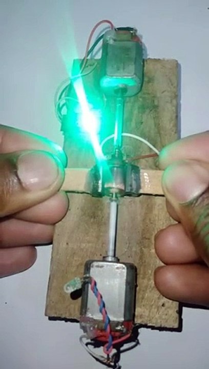 Dc Motor Magic __dcmotor _generator _Powerful Generator_viralshort#uswahkhan