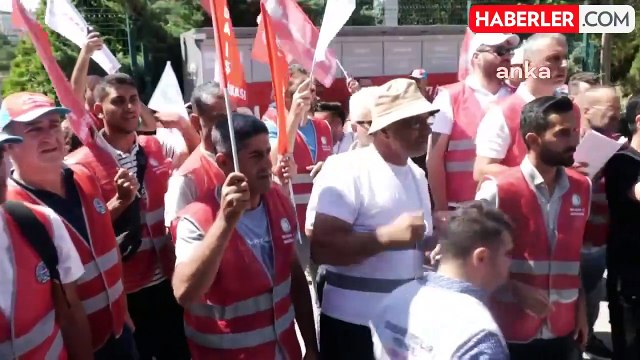 Polonez Gıda İşçilerine Polis Müdahalesi