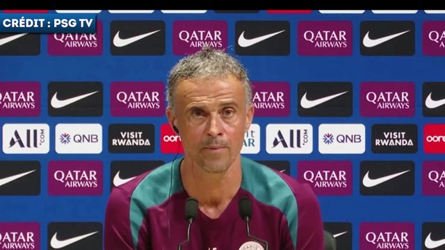 Luis Enrique répond à Matvey Safonov