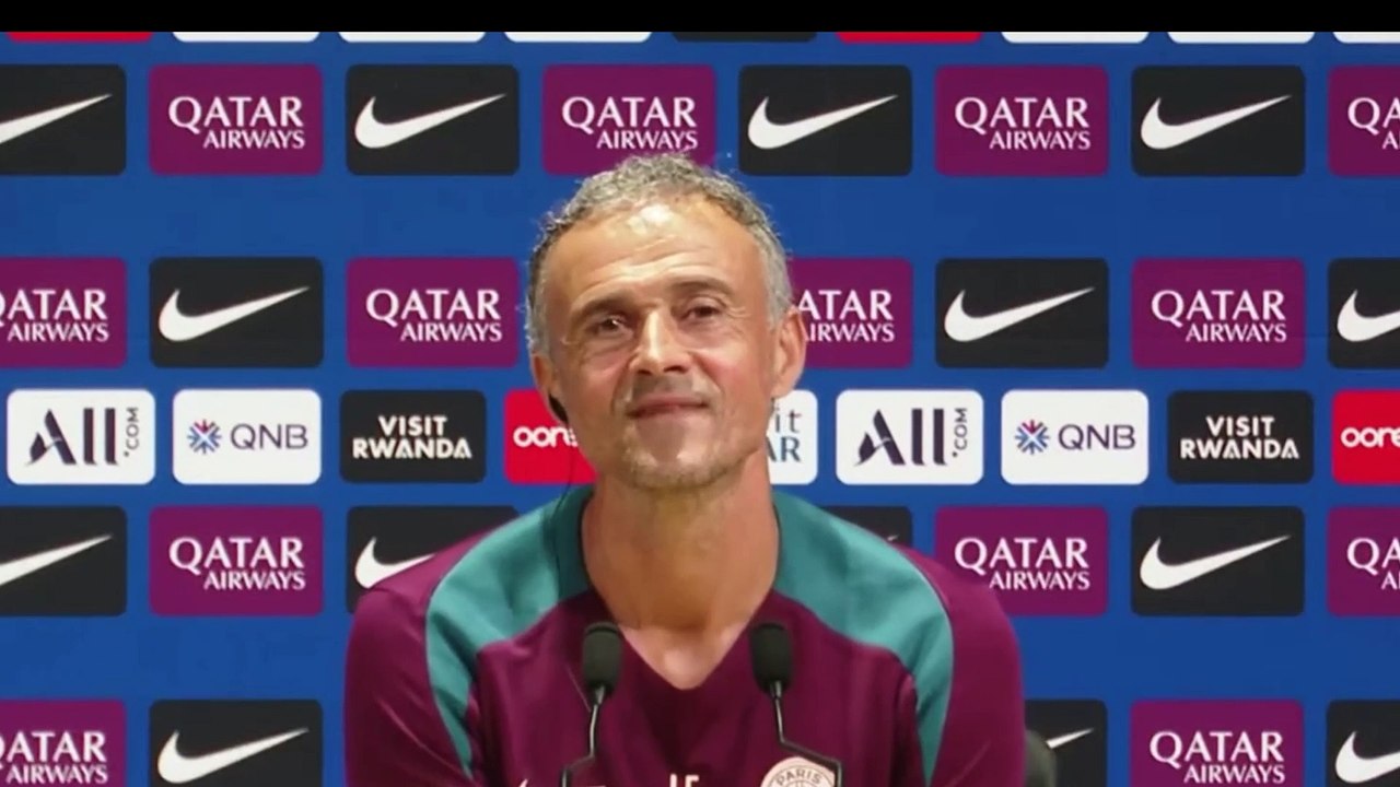 Luis Enrique envoie un message à Kylian Mbappé