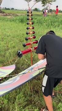 Tét độ rung sáo đặt làm của diều sáo 3 mét