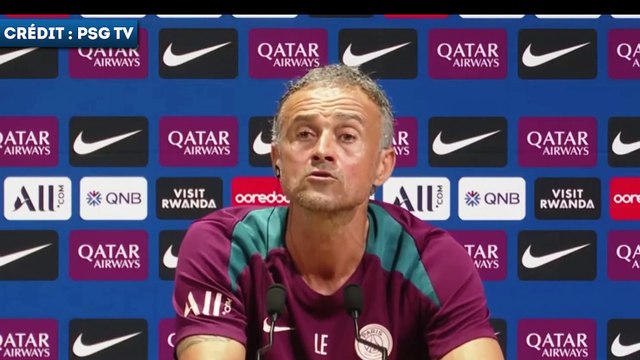 Luis Enrique juge le mercato du PSG
