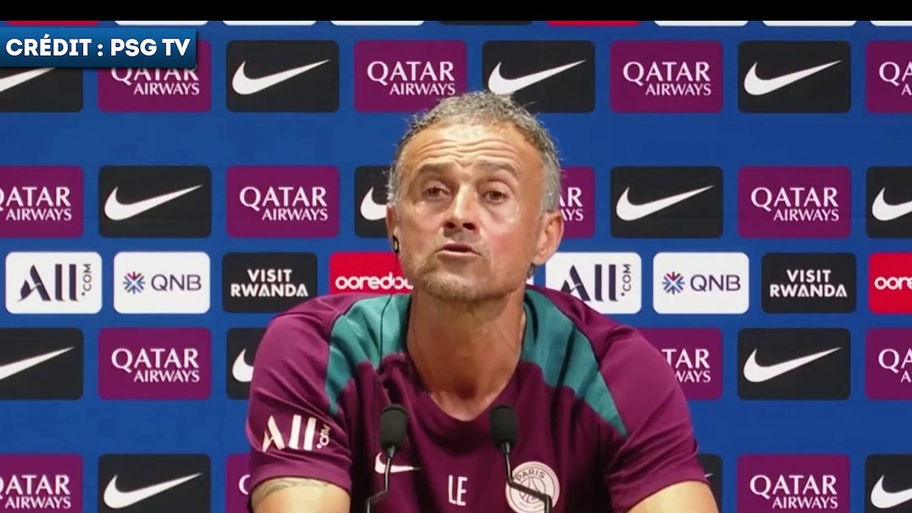 Luis Enrique juge le mercato du PSG