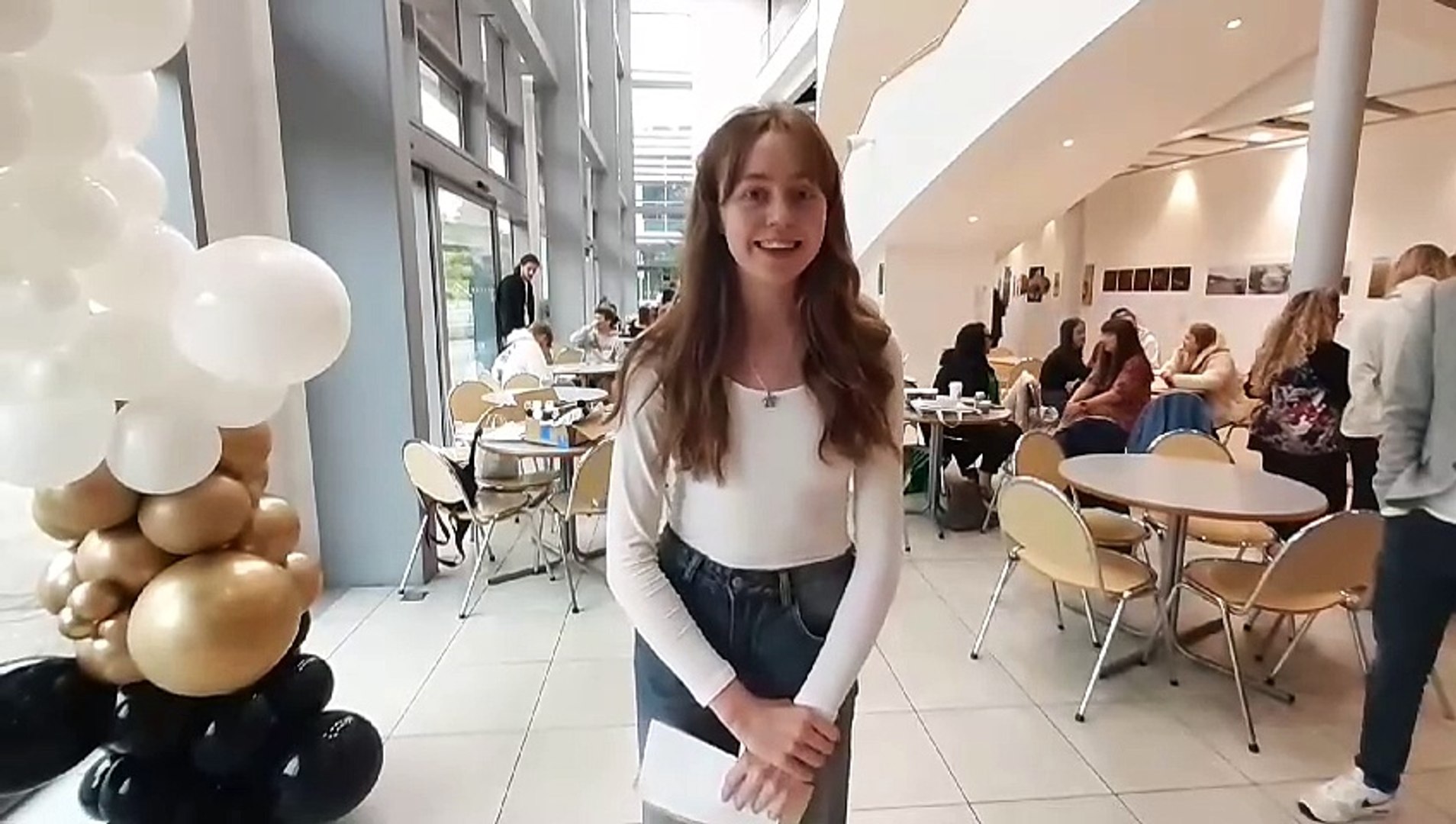 ⁣A* student Rosie set for the University of Oxford after attaining stunning A Level results