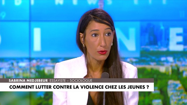 «Le diagnostic anthropologique est fondamental» pour lutter contre la violence chez les jeunes selon Sabrina Medjebeur