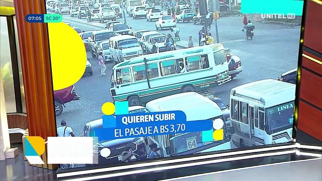 Analista cuestiona que transportistas quieran subir un 85% el pasaje y dice “que son empresarios camuflados de pobres”