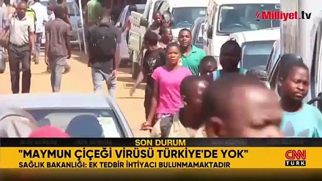 Sağlık Bakanlığı'ndan 'maymun çiçeği virüsü' açıklaması