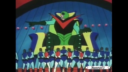 Gaiking il robot guerriero # episodio 14/44 # il contro attacco del Drago Spaziale #