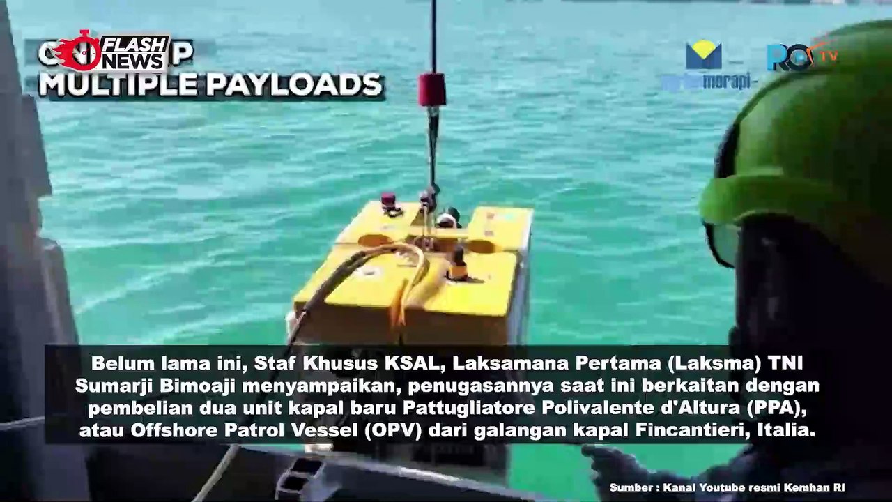 TNI AL Siapakan Satgas, bawa 2 Unit Kapal Perang dari Fincantieri, Italia