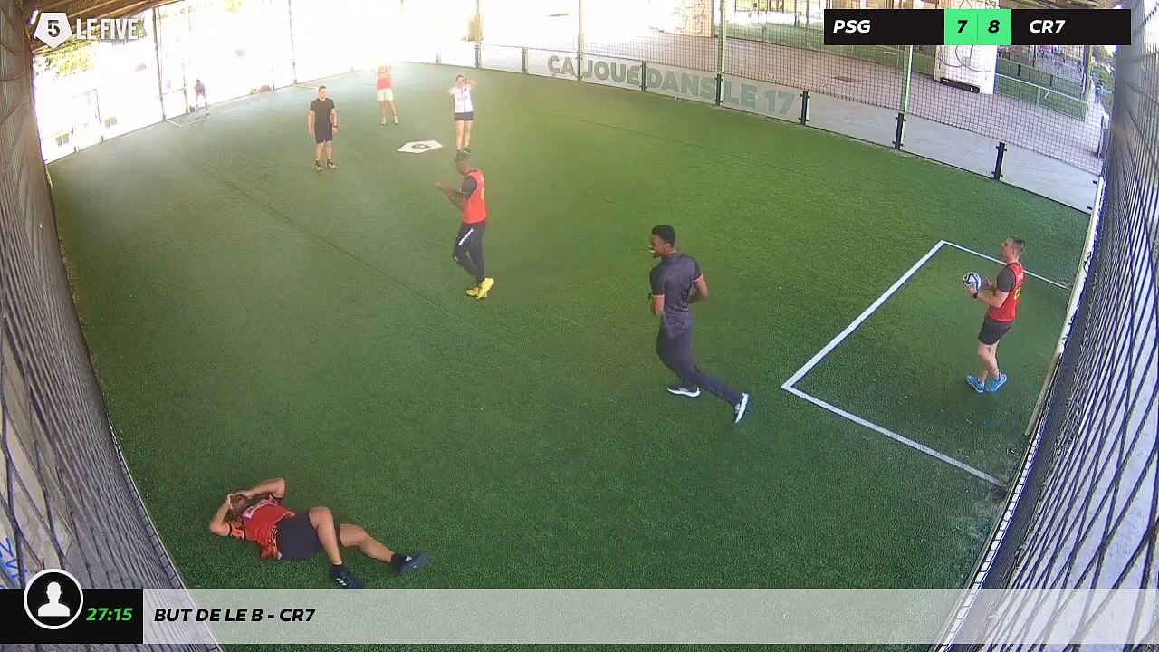 But de Le B - CR7