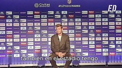 Alexander Sorloth luce sus nuevas armas en el Atlético