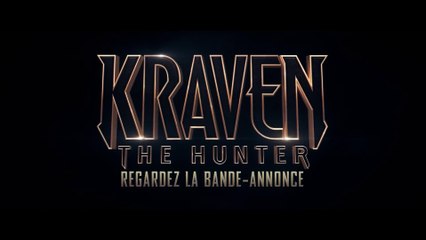 KRAVEN THE HUNTER Bande Annonce VF (2024) Nouvelle