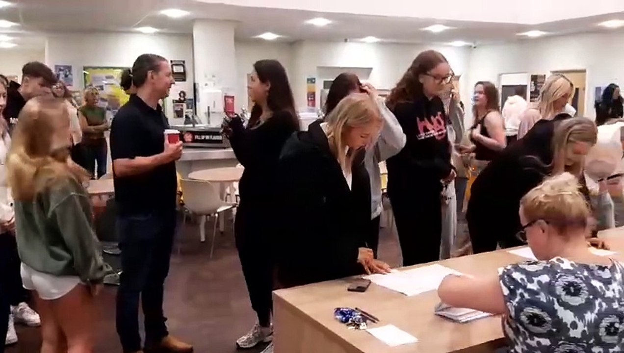 School leaders 'delighted' as number of students attaining top A Level grades increases