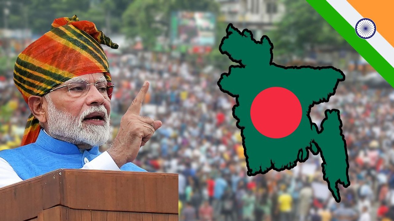 स्वतंत्रता दिवस पर PM मोदी का बांग्लादेश को संदेश, बोले- पड़ोसी होने के नाते हम चिंतित हैं