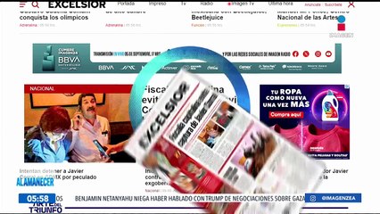 Primeras planas de los periódicos | 15 de agosto de 2024