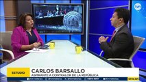 Carlos Barsallo, aspirante a contralor general de la Nación