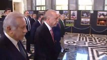 Filistin Devlet Başkanı Mahmud Abbas TBMM'de
