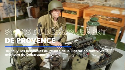 Au Muy, les bénévoles du musée de la Libération font vivre la mémoire du Débarquement