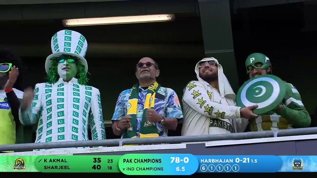 Pakistan vs India World Championship of Legends Cricket Match HD Full Highlights