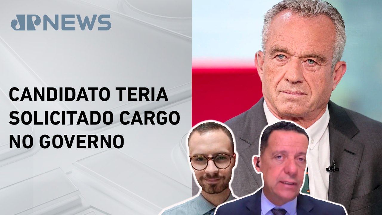 Robert Kennedy Jr. oferece apoio à Kamala, segundo Washington Post; Neitzke e Trindade comentam