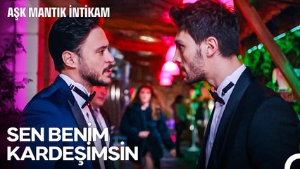 Yıllar Sonra Ortaya Çıkan Kardeş Problemi - Aşk Mantık İntikam