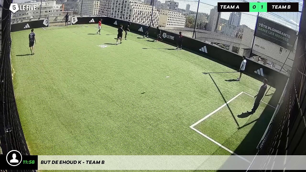 But de Ehoud K - Team B