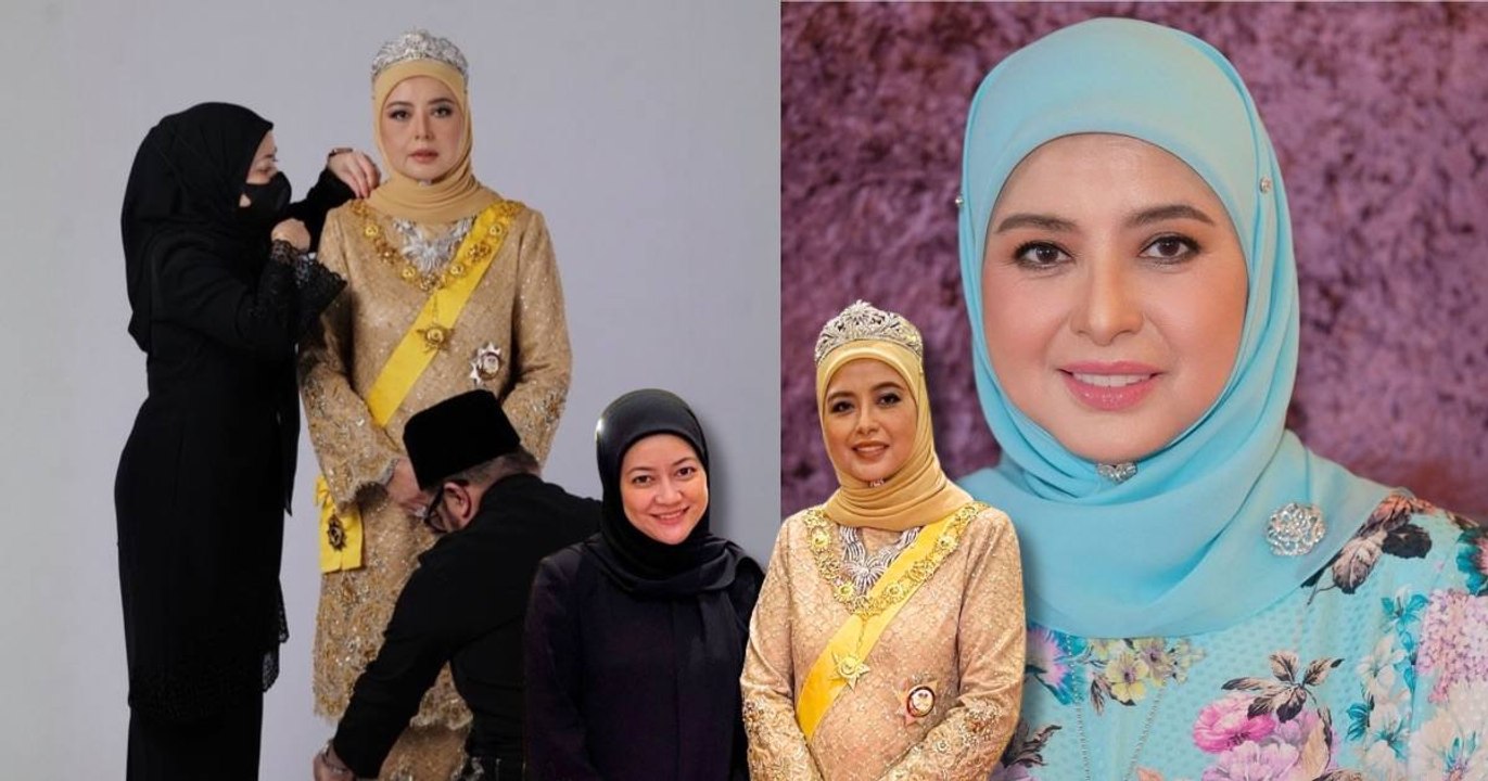 Sentuhan Bee Ramza Temani Hari Bersejarah Raja Permaisuri Agong