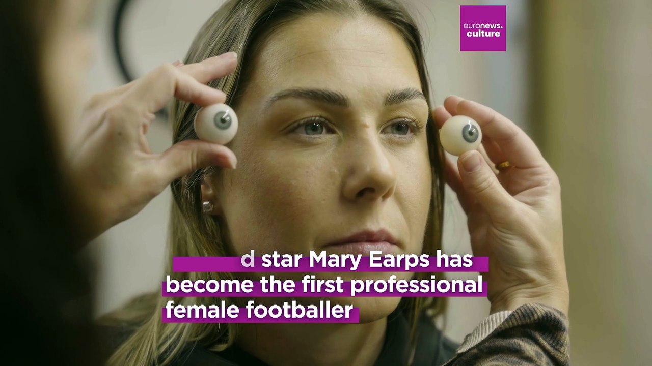 England Lioness Mary Earps becomes first female footballer with Madame Tussauds wax figure