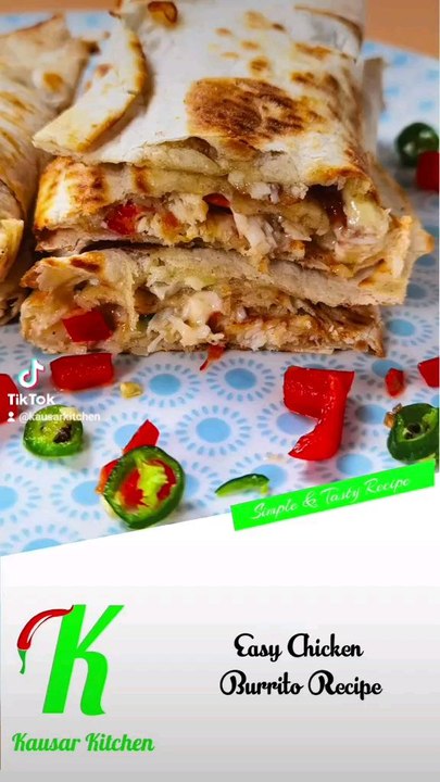 Chicken Burrito