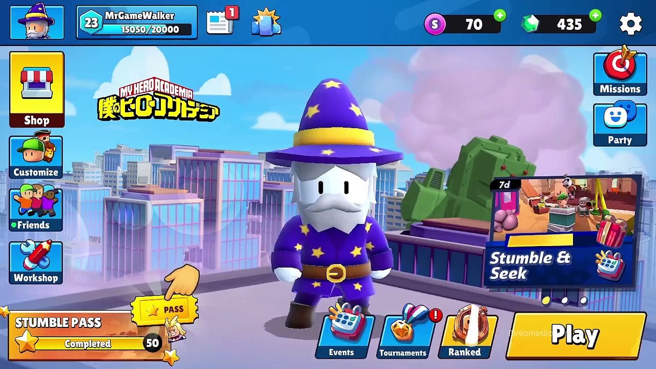 Stumble Guys Gameplay (Android/IOS) [No Commentary]