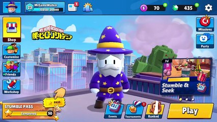 Stumble Guys Gameplay (Android/IOS) [No Commentary]