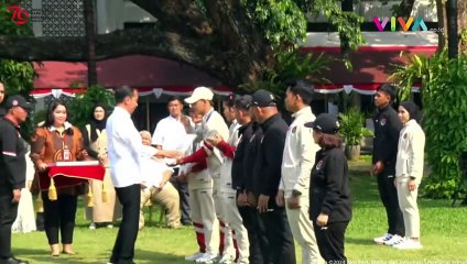 Bukan Hanya Peraih Medali, Jokowi Berikan Semua Atlet Bonus
