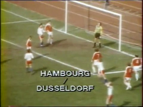 HAMBOURG - DUSSELDORF - 1980 - SAISON 1979/1980 -
