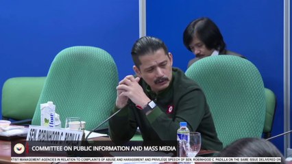 Atty. Kapunan to Senator Padilla: Husband and wife are obliged to mutually respect each other