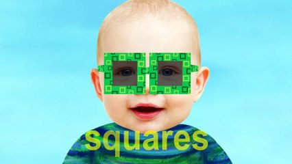 Learn the ABCs in Lower-Case_ _s_ is for sun and square