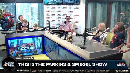 Danny Parkins signs off the Parkins & Spiegel Show for the final time