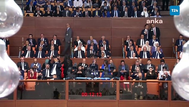 Mahmud Abbas, TBMM kürsüsünden duyurdu: Filistin liderliğiyle Gazze’ye gidecek