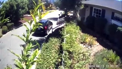 Dangerous 4.4 magnitude earthquake rattled South California(720P_60FPS)