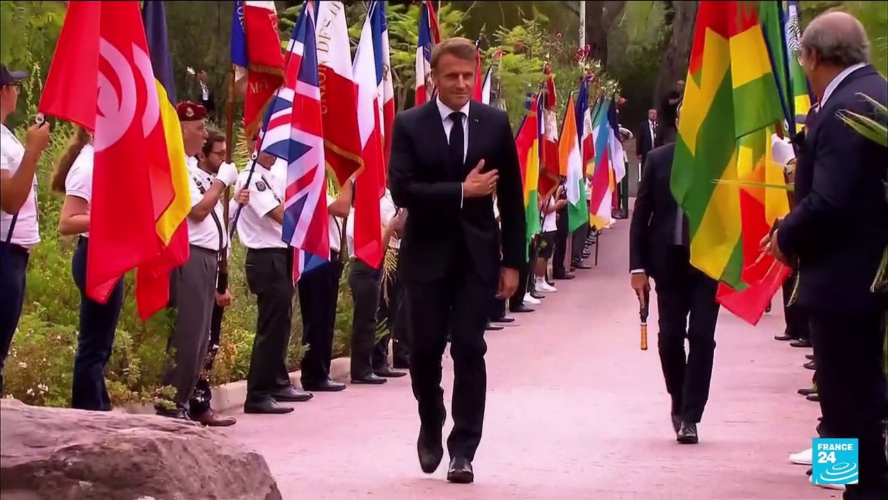 Les commémorations du 80e anniversaire du débarquement de Provence perturbées par les intempéries