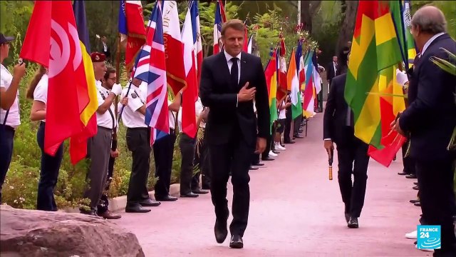 Les commémorations du 80e anniversaire du débarquement de Provence perturbées par les intempéries