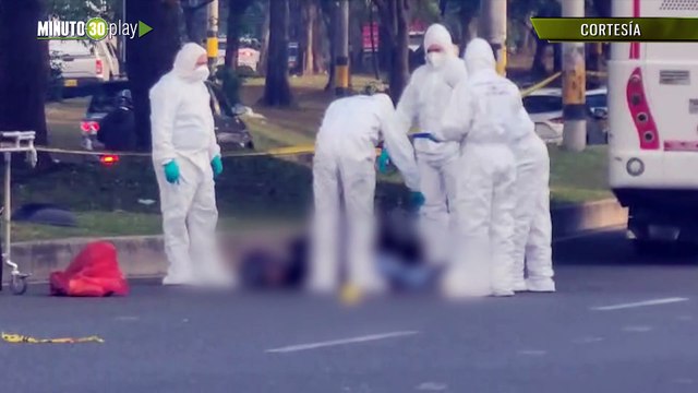 Cierre en la Avenida Regional por accidente de tránsito con un muerto