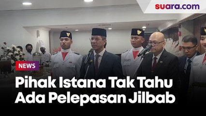 Tak Tahu Ada Pelepasan Jilbab Paskibraka, Pihak Istana Pas Datang Pengukuhan Di IKN Sudah Begitu