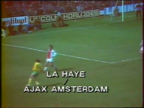 LA.HAYE - AJAX.AMSTERDAM - 1980 - SAISON 1979/1980 -