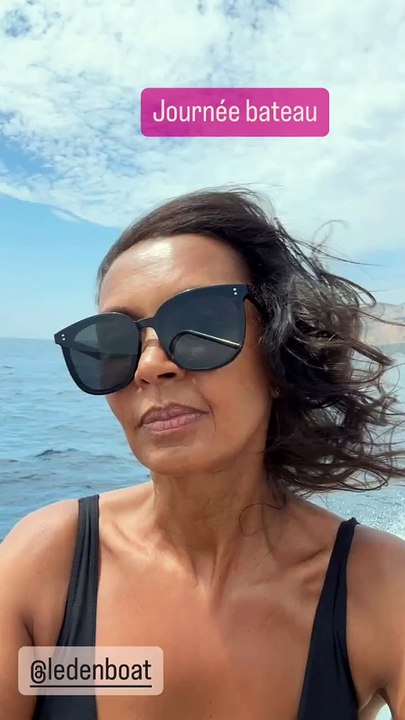 L'heure de la rentrée est encore loin pour Karine Le MarchandKarine Le Marchand en vacances en Provence. Instagram